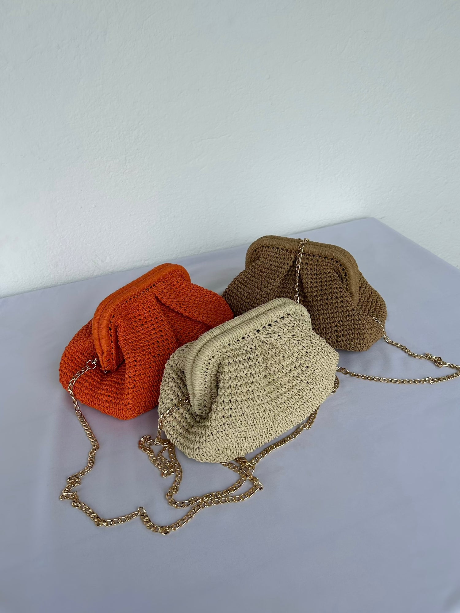 The Raffia Bags