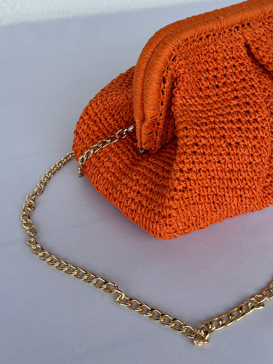 The Raffia Orange